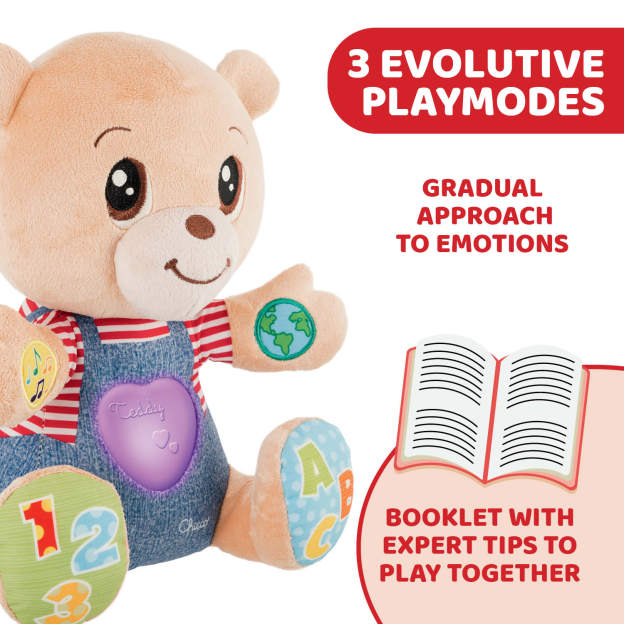 Teddy - The Bear of Emotions