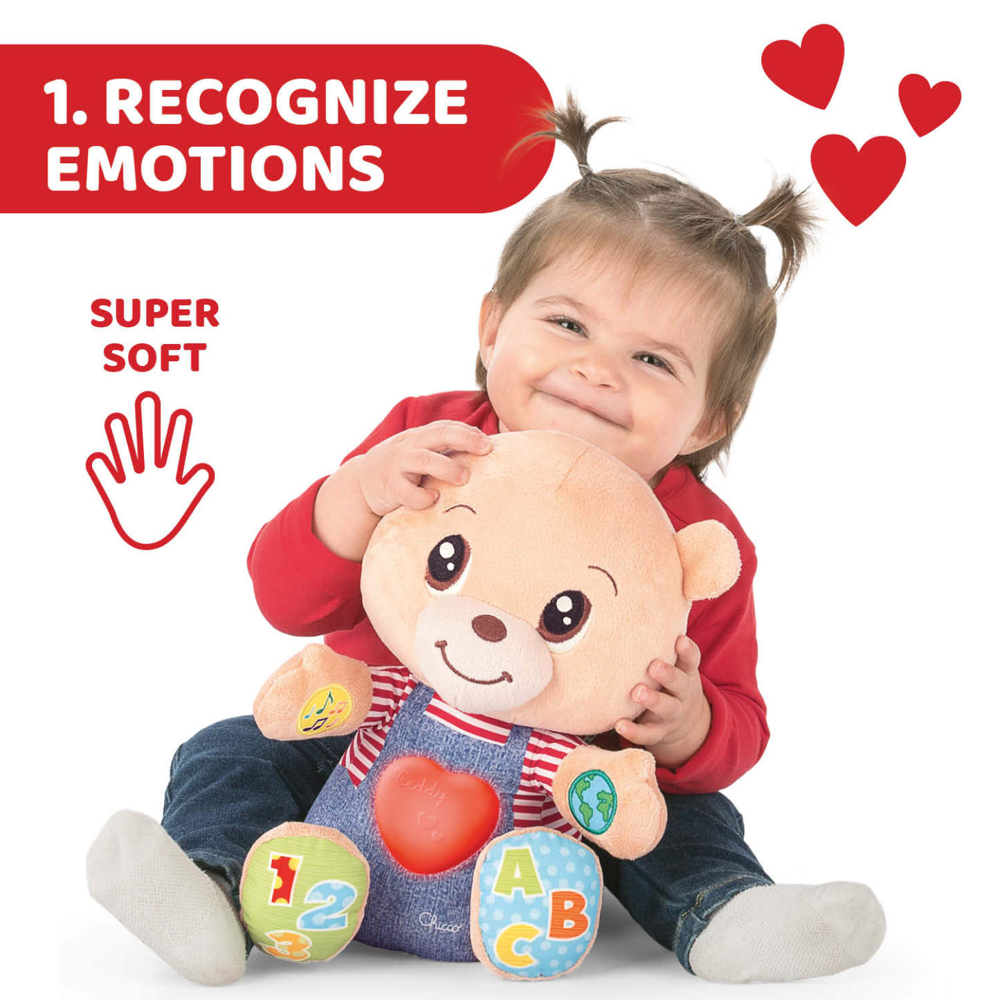 Teddy - The Bear of Emotions