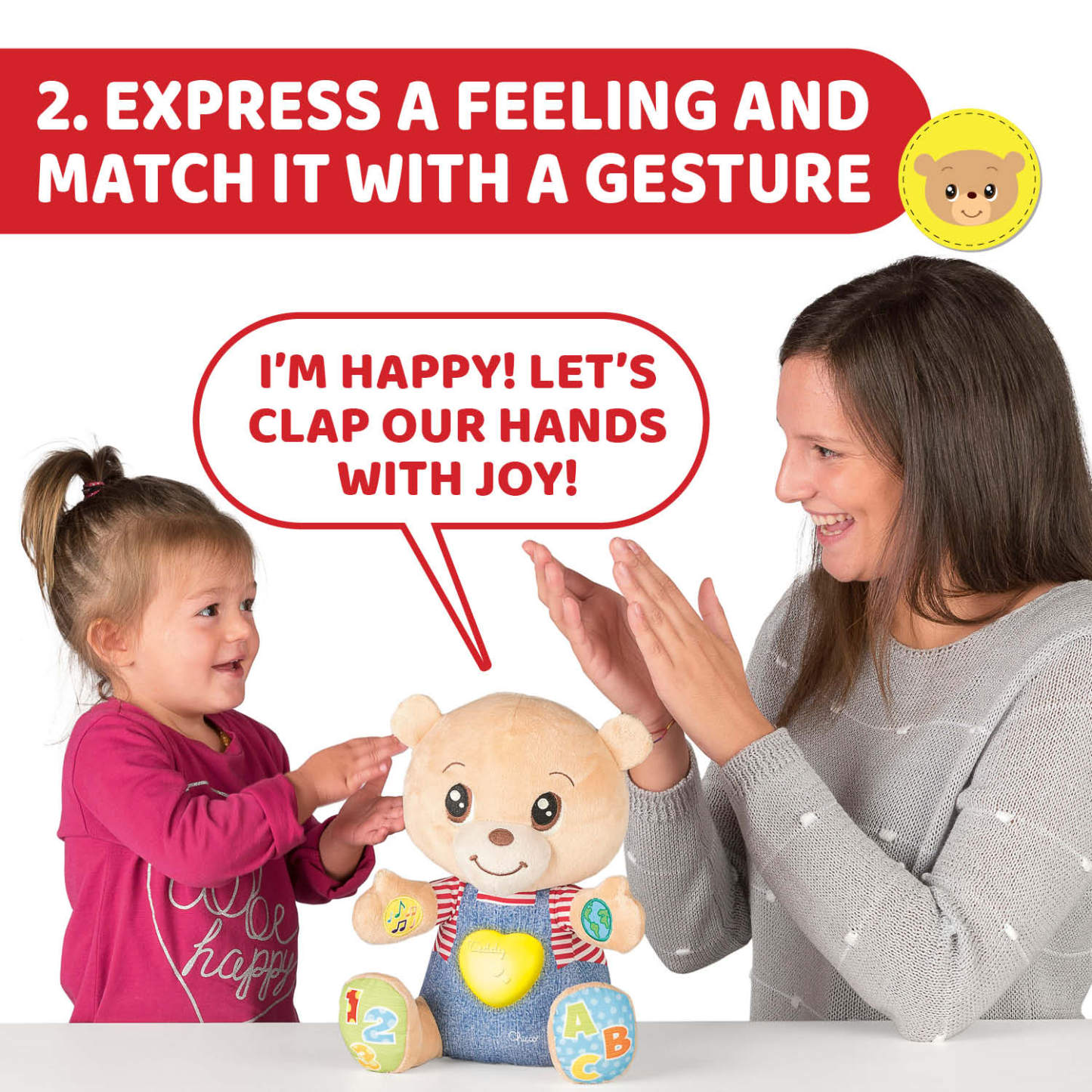 Teddy - The Bear of Emotions