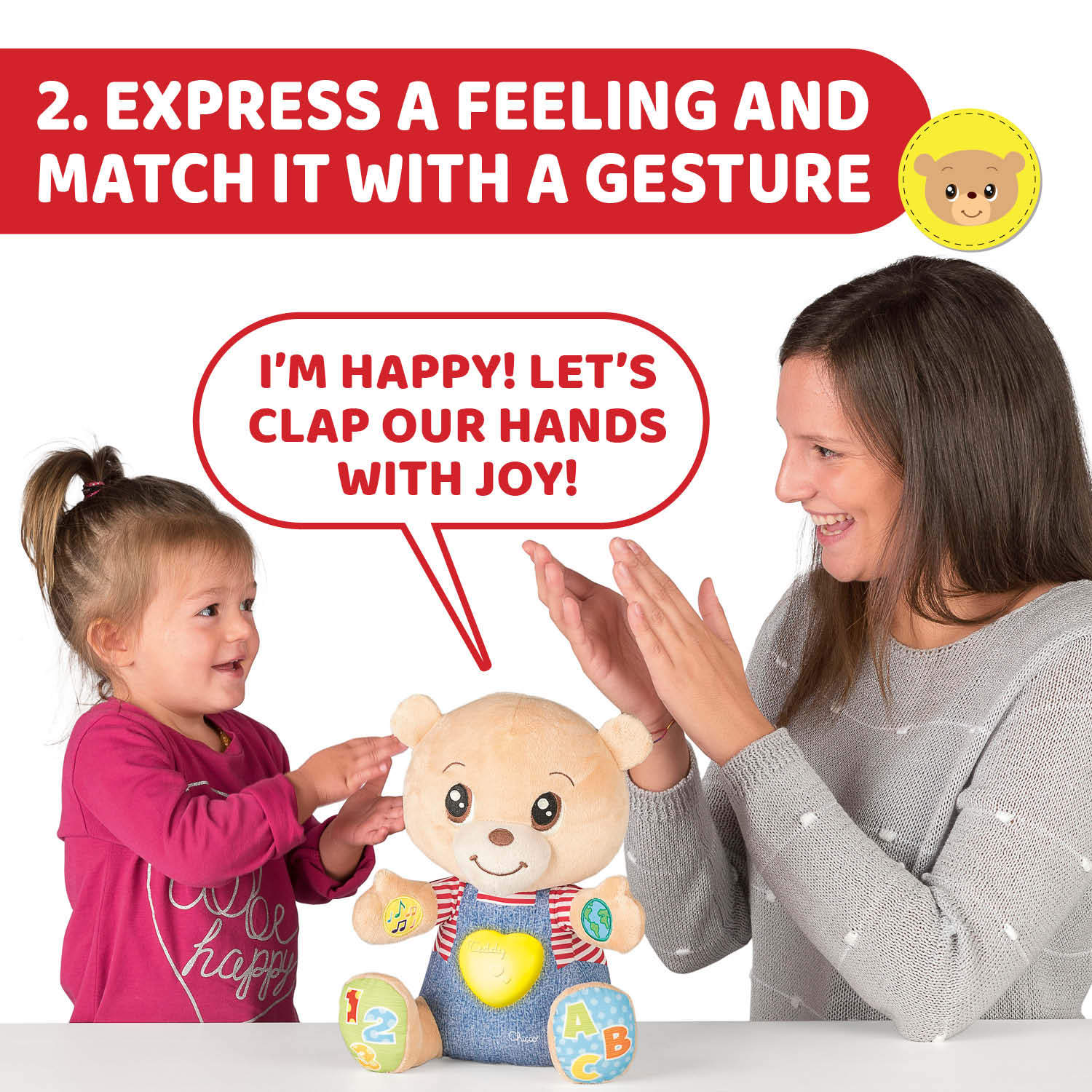 Teddy - The Bear of Emotions