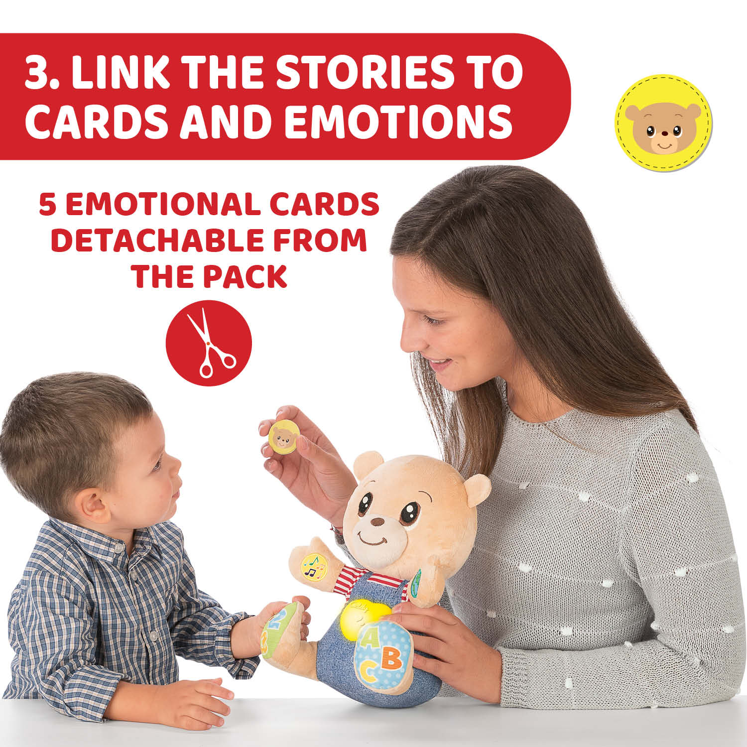 Teddy - The Bear of Emotions