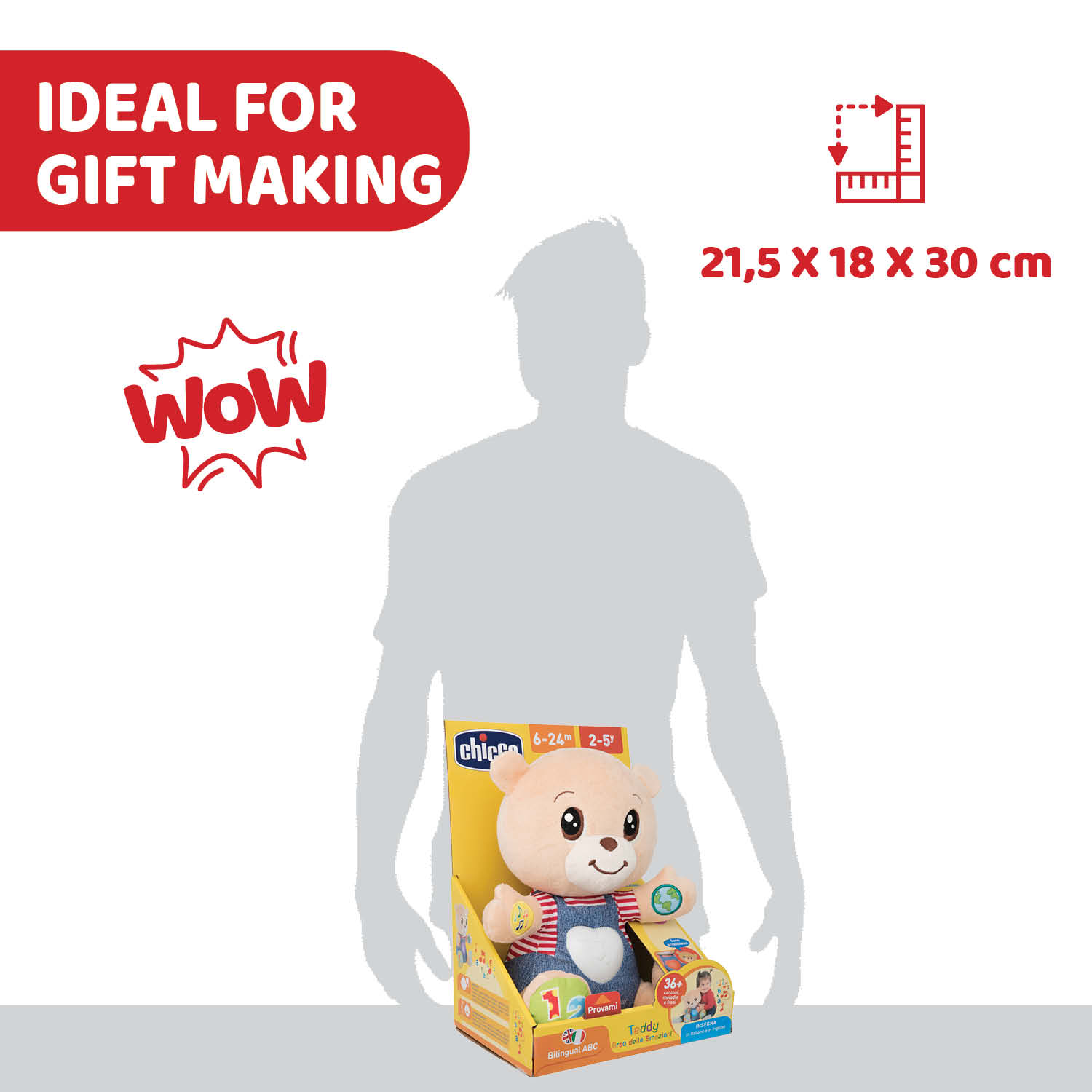 Teddy - The Bear of Emotions