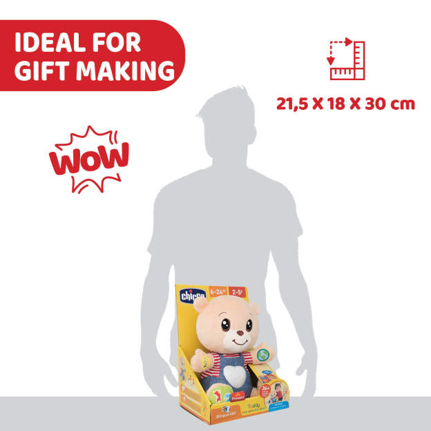 Teddy - The Bear of Emotions