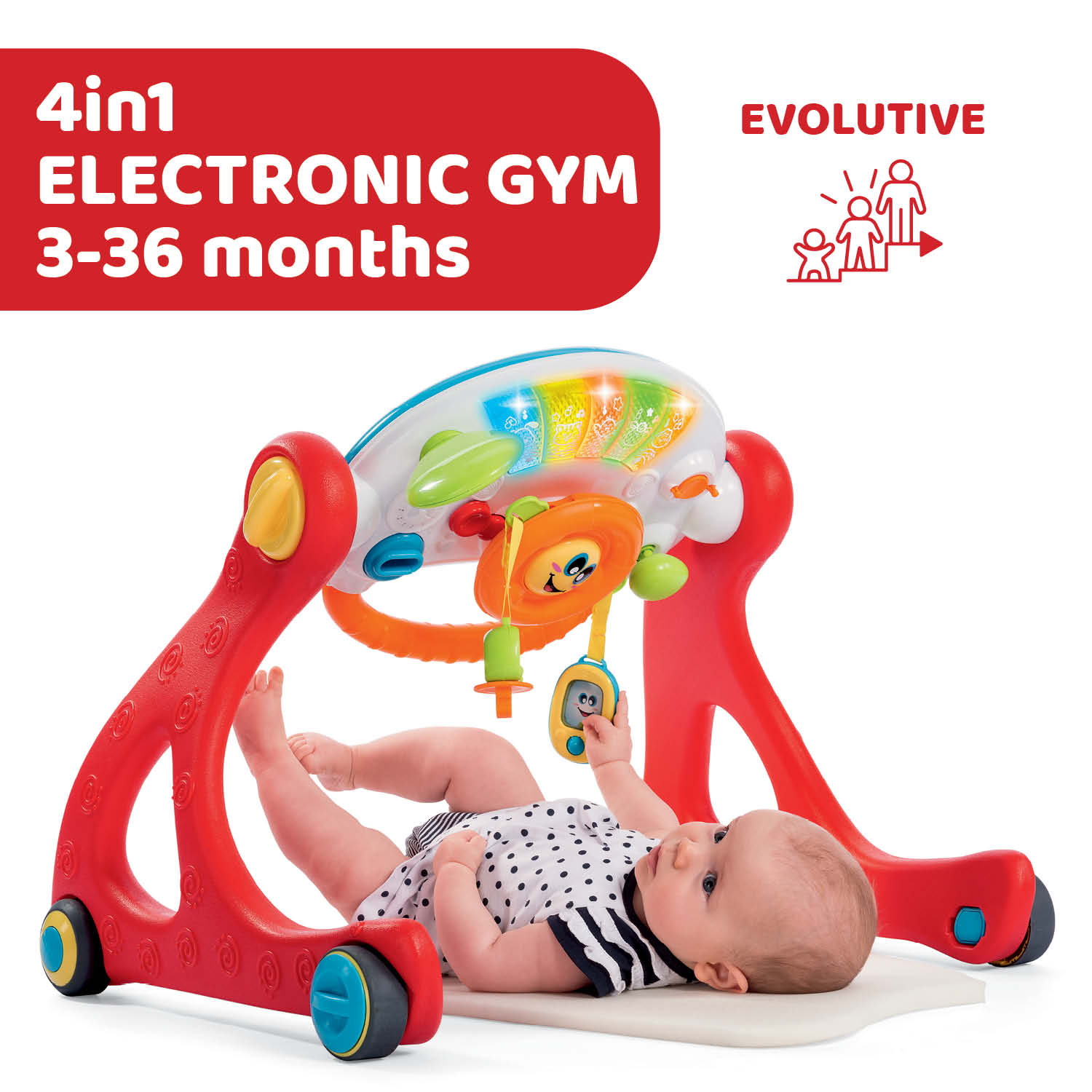 Chicco 4 in 1 grow and hot sale walk gym