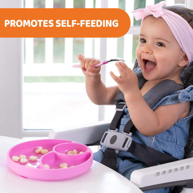 Easy Silicone Divided Plate