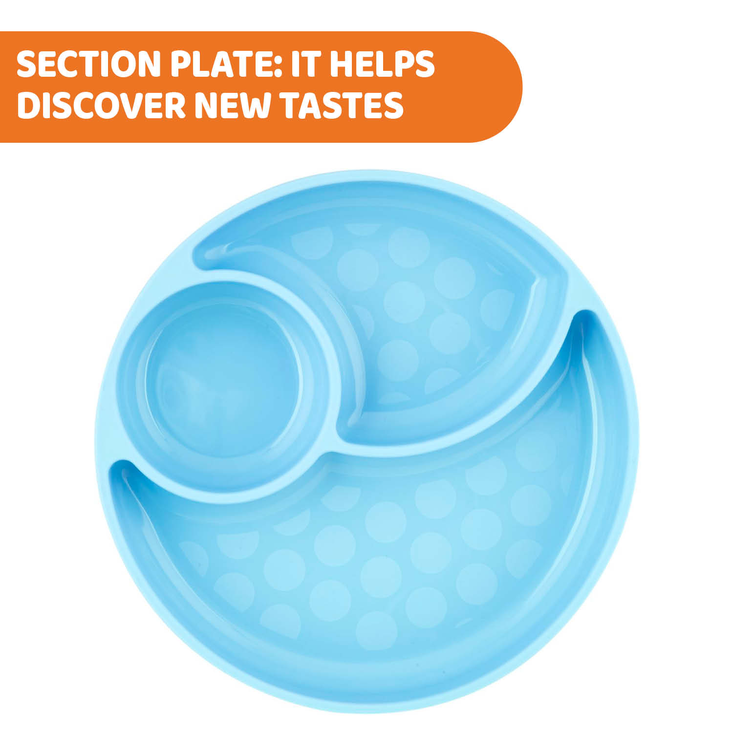 Easy Silicone Divided Plate