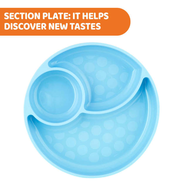 Easy Silicone Divided Plate