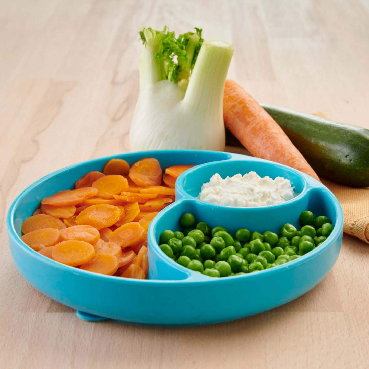 Easy Silicone Divided Plate