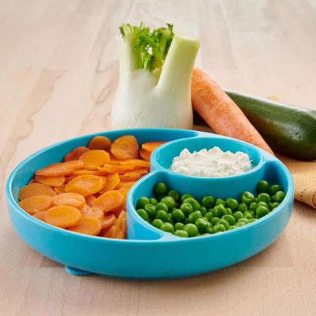 Easy Silicone Divided Plate