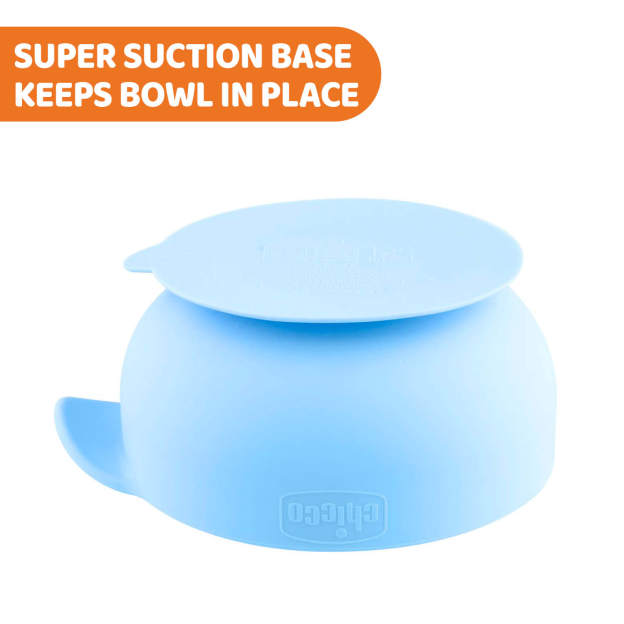 Easy Silicone Suction Bowl