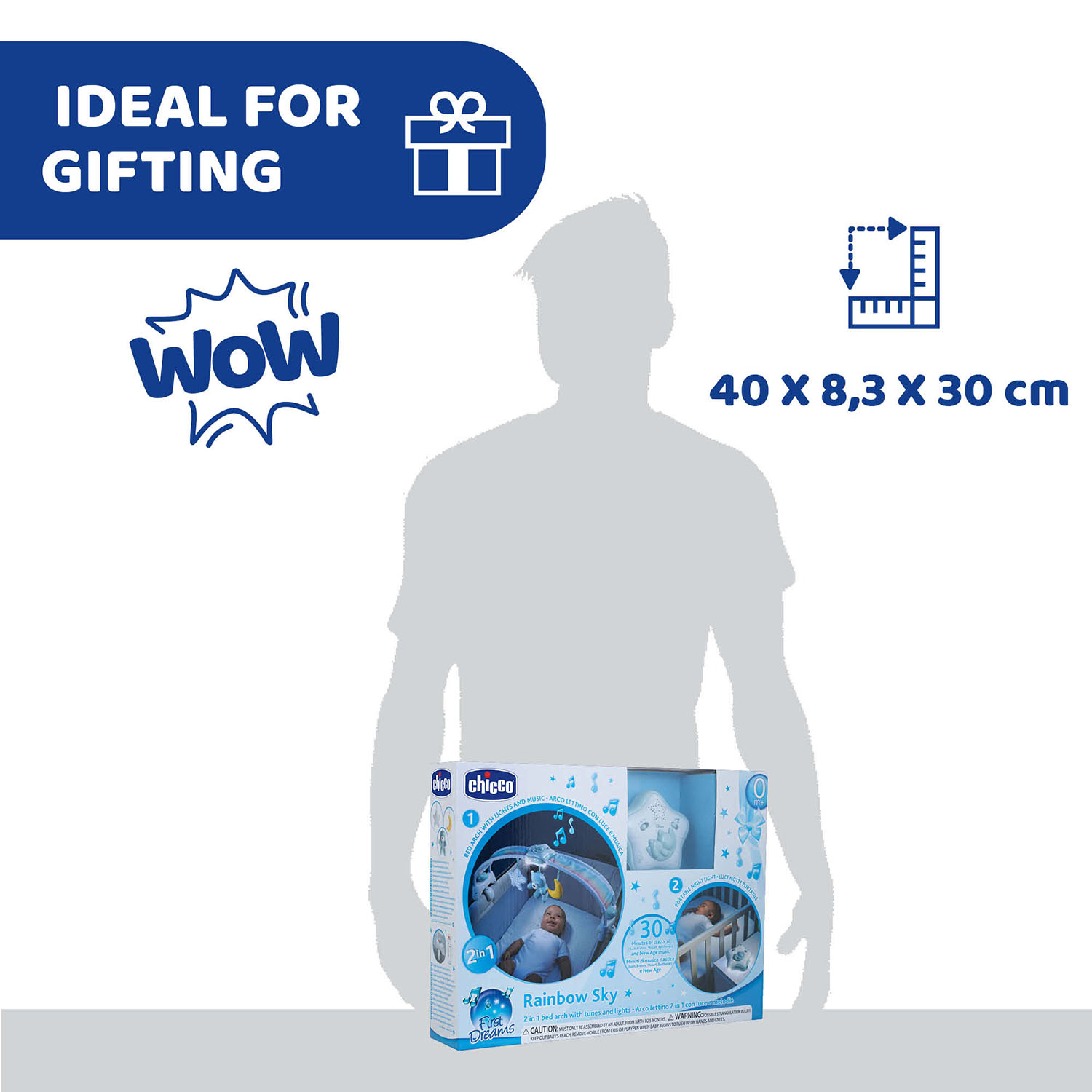 Rainbow Sky Bed Arch