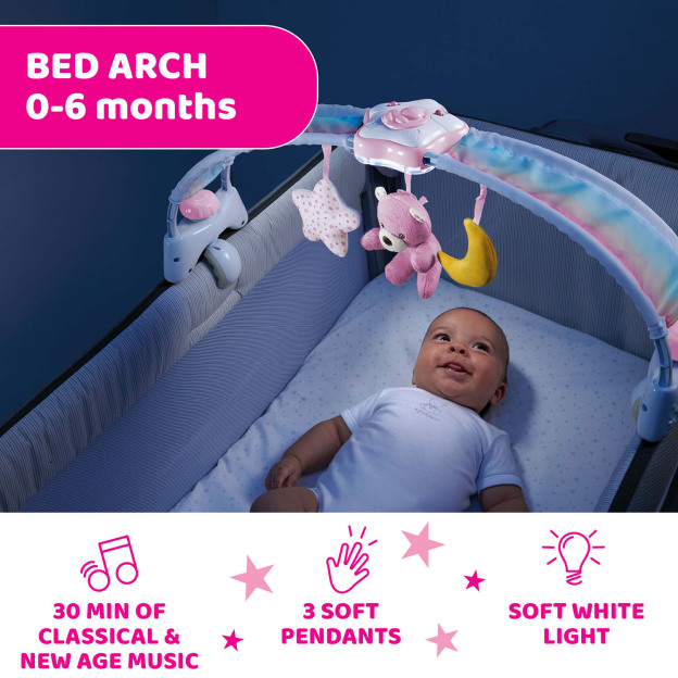 Rainbow Sky Bed Arch