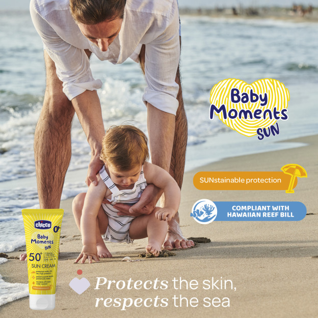 [New] Baby Moments Sun Cream SPF50+ (75ml)