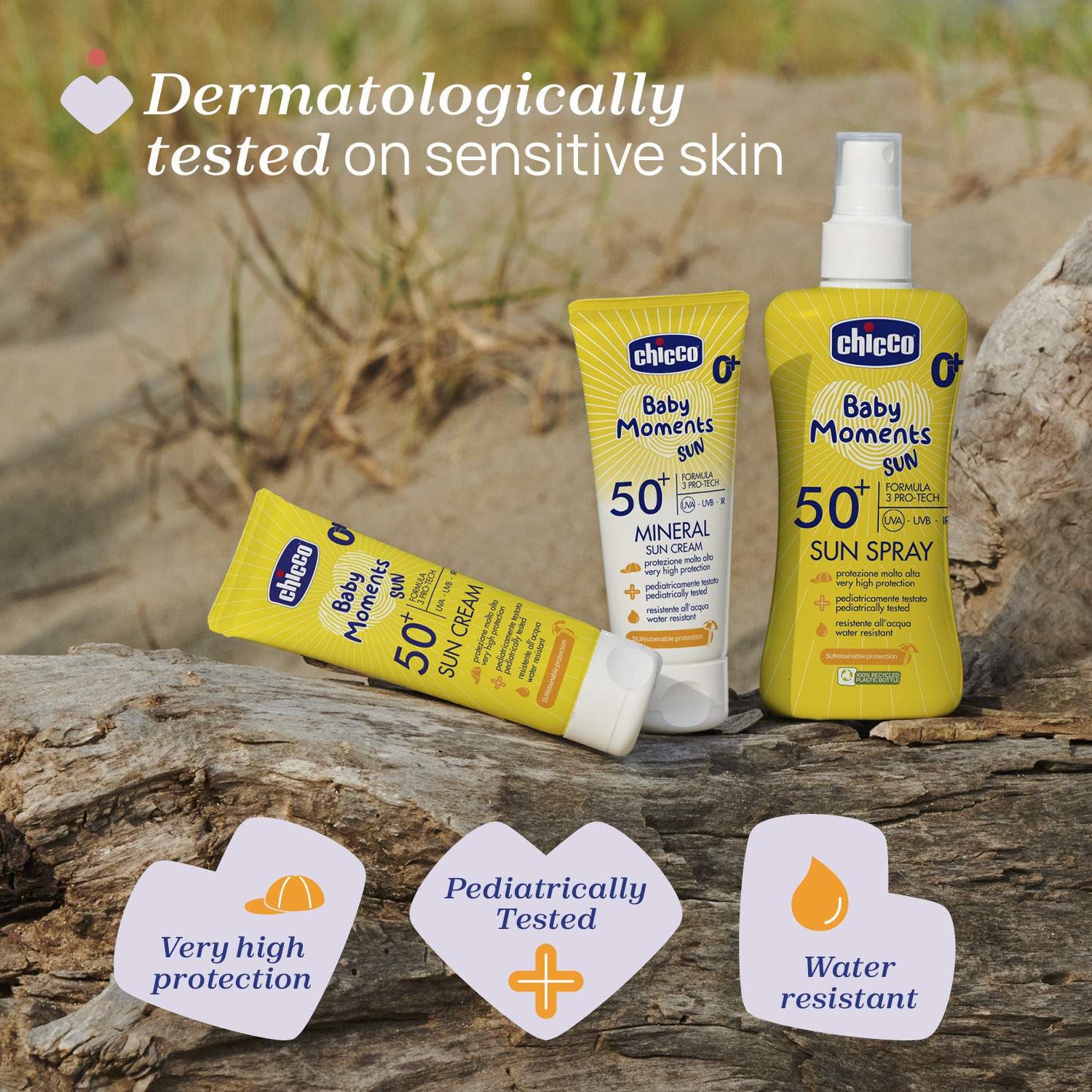 [New] Baby Moments Sun Cream SPF50+ (75ml)