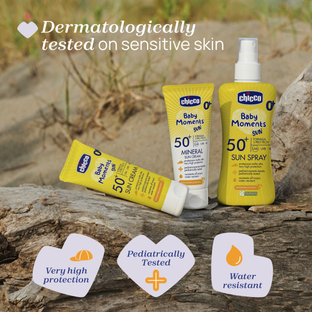 [New] Baby Moments Sun Cream SPF50+ (75ml)