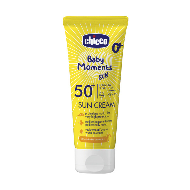 [New] Baby Moments Sun Cream SPF50+ (75ml)