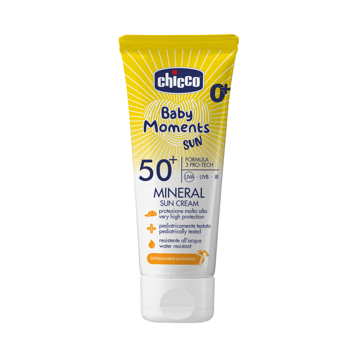 [New] Baby Moments Mineral Sun Cream SPF50 (75ML)