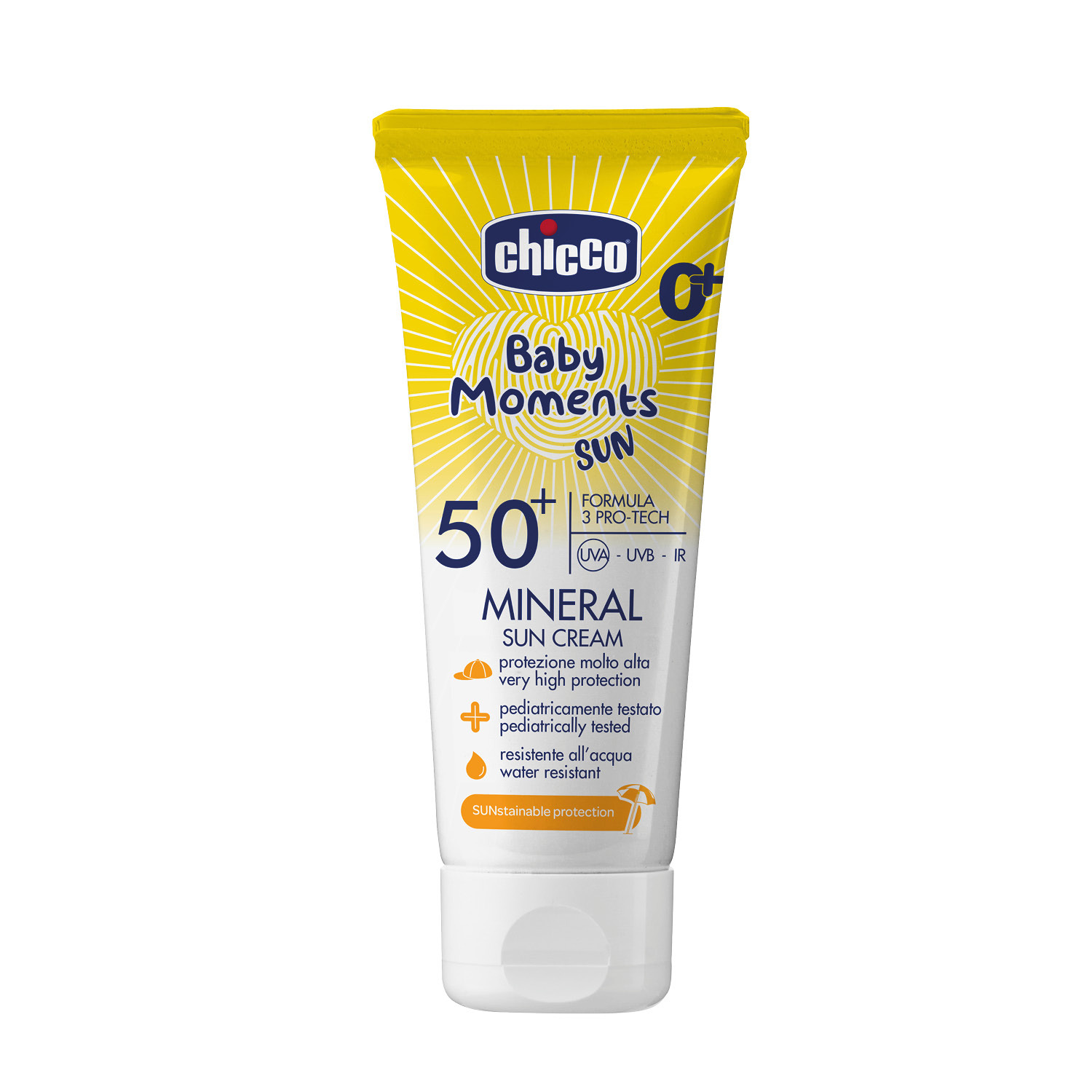 [New] Baby Moments Mineral Sun Cream SPF50 (75ML)