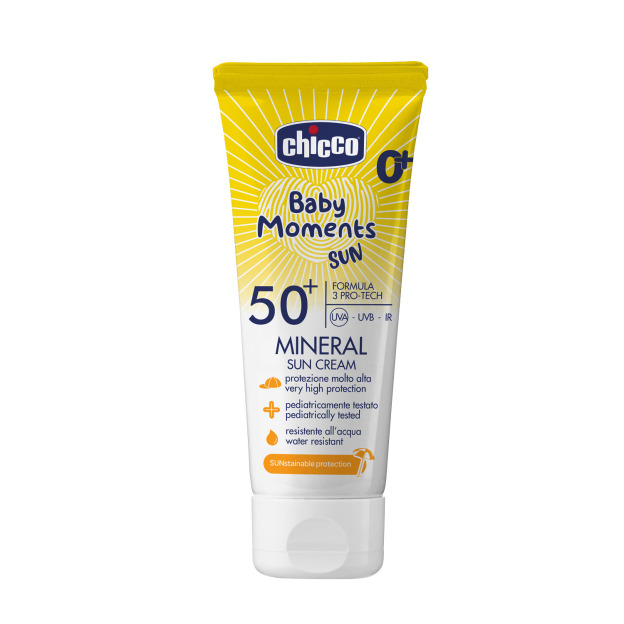 [New] Baby Moments Mineral Sun Cream SPF50 (75ML)