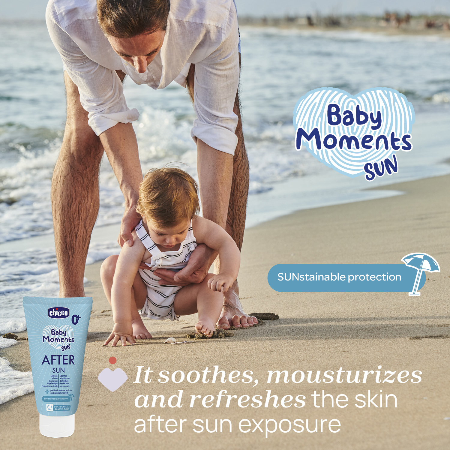 Baby Moments Aftersun Milk (150ml)