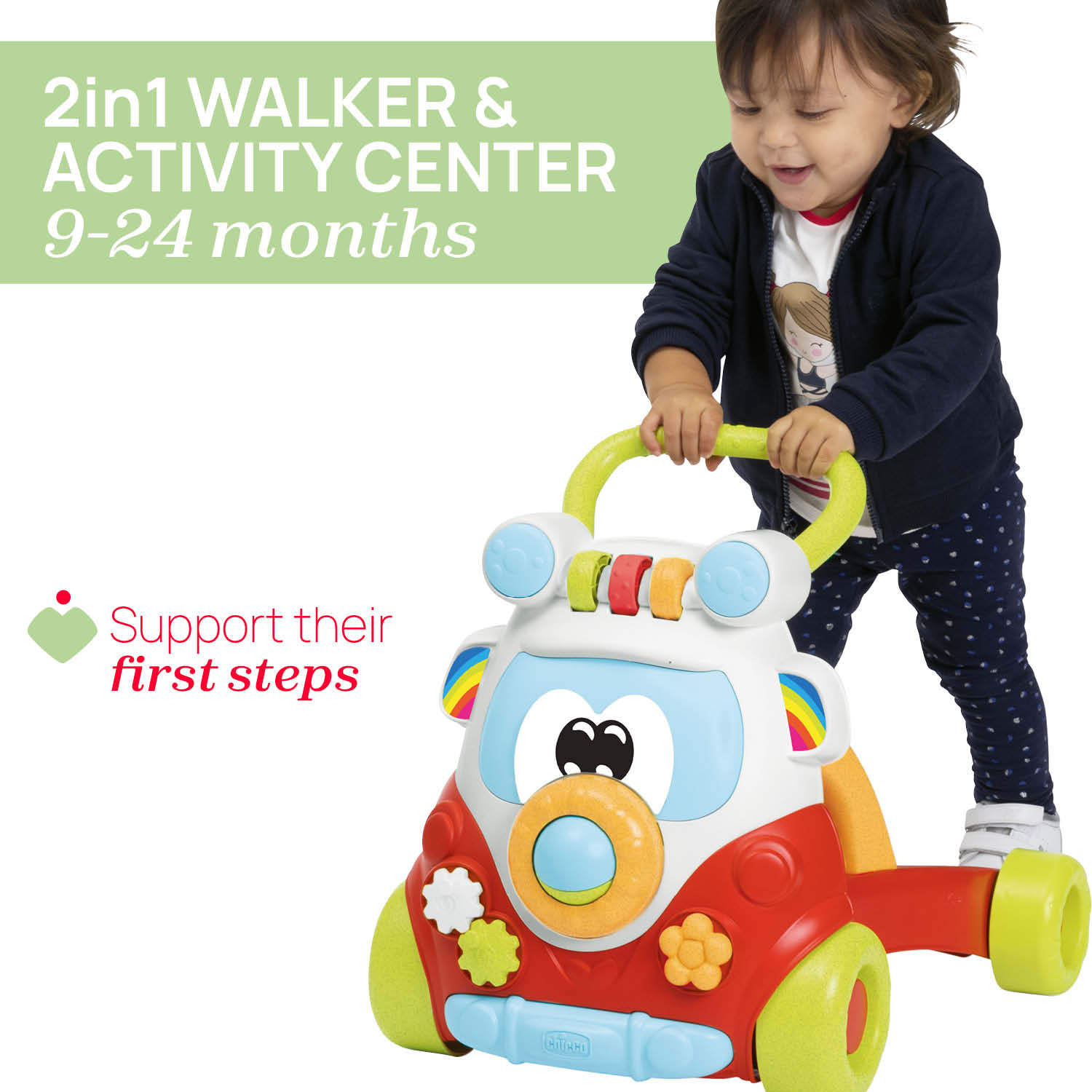 [New] Toy Happy Hippy Walker 2023