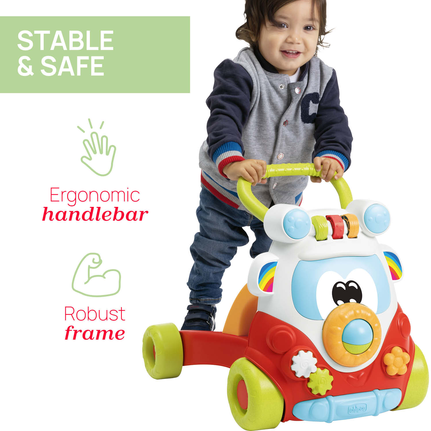 [New] Toy Happy Hippy Walker 2023