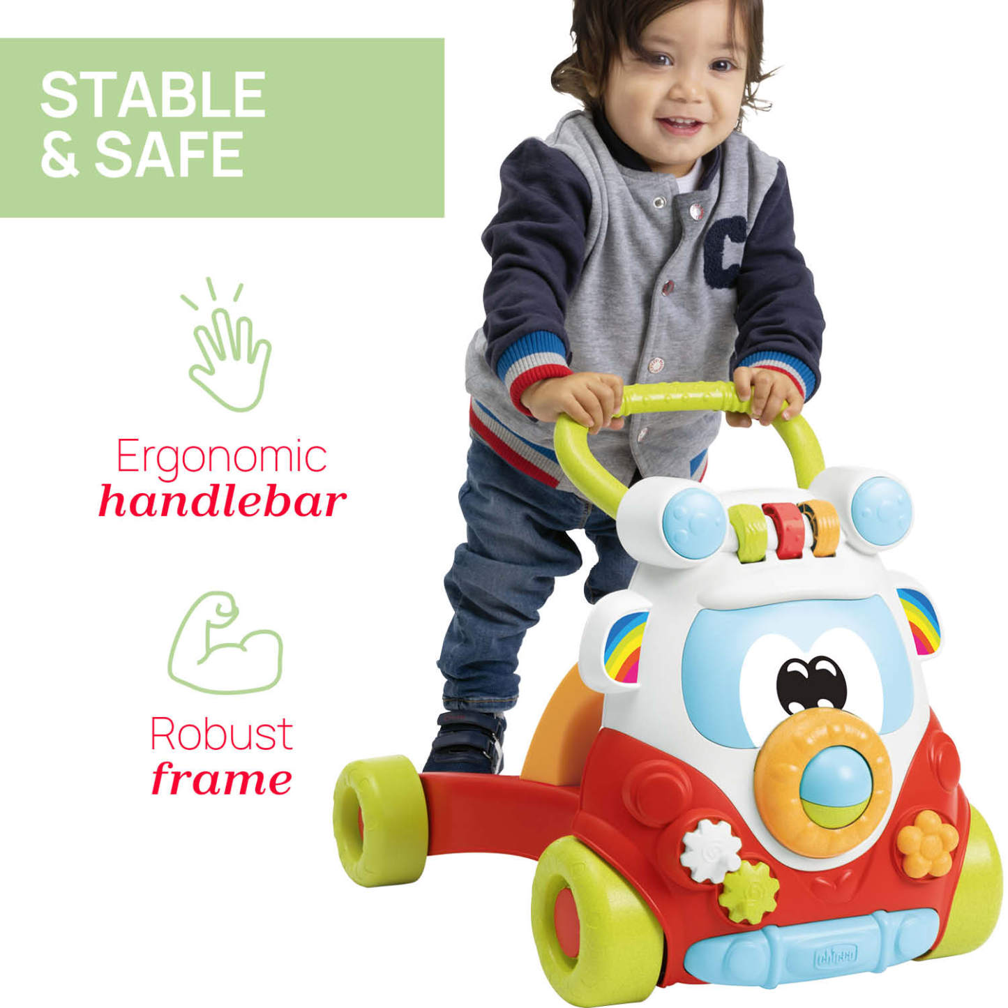 [New] Toy Happy Hippy Walker 2023