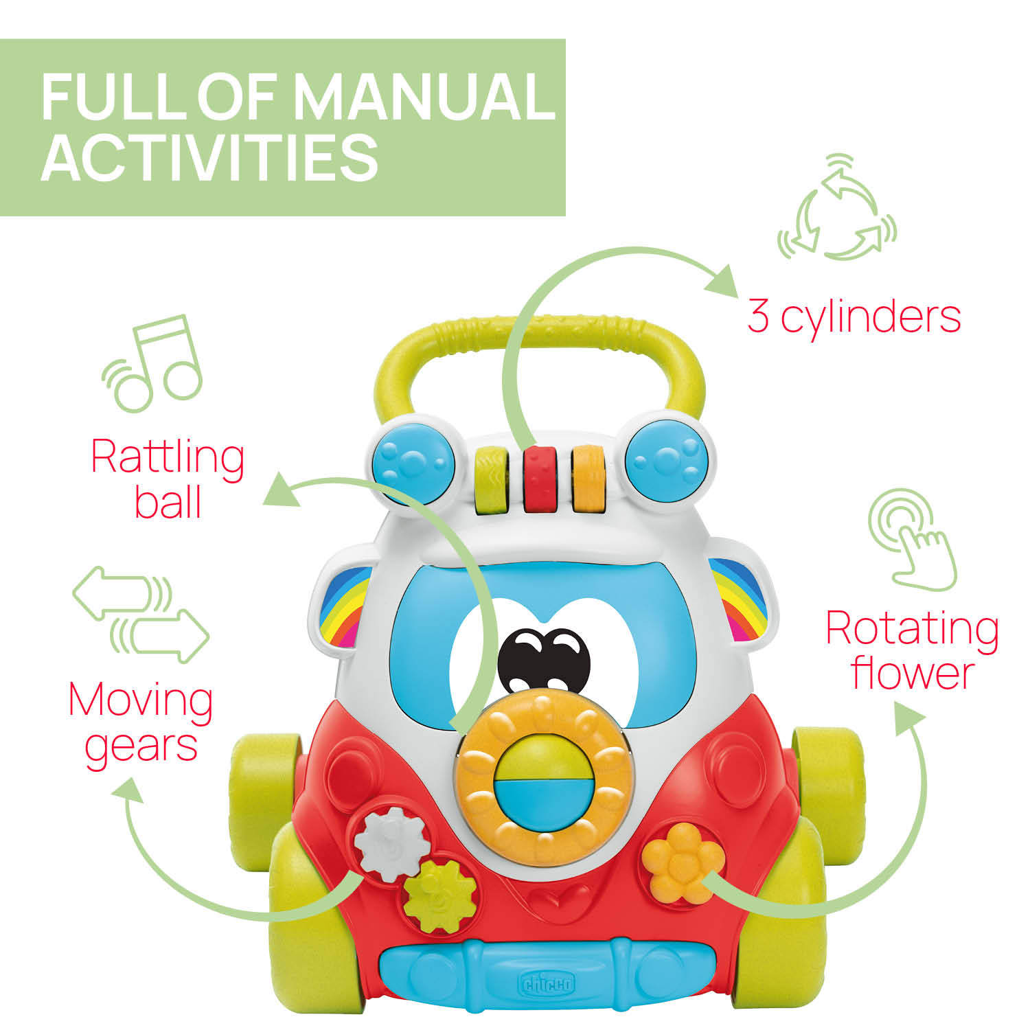 [New] Toy Happy Hippy Walker 2023