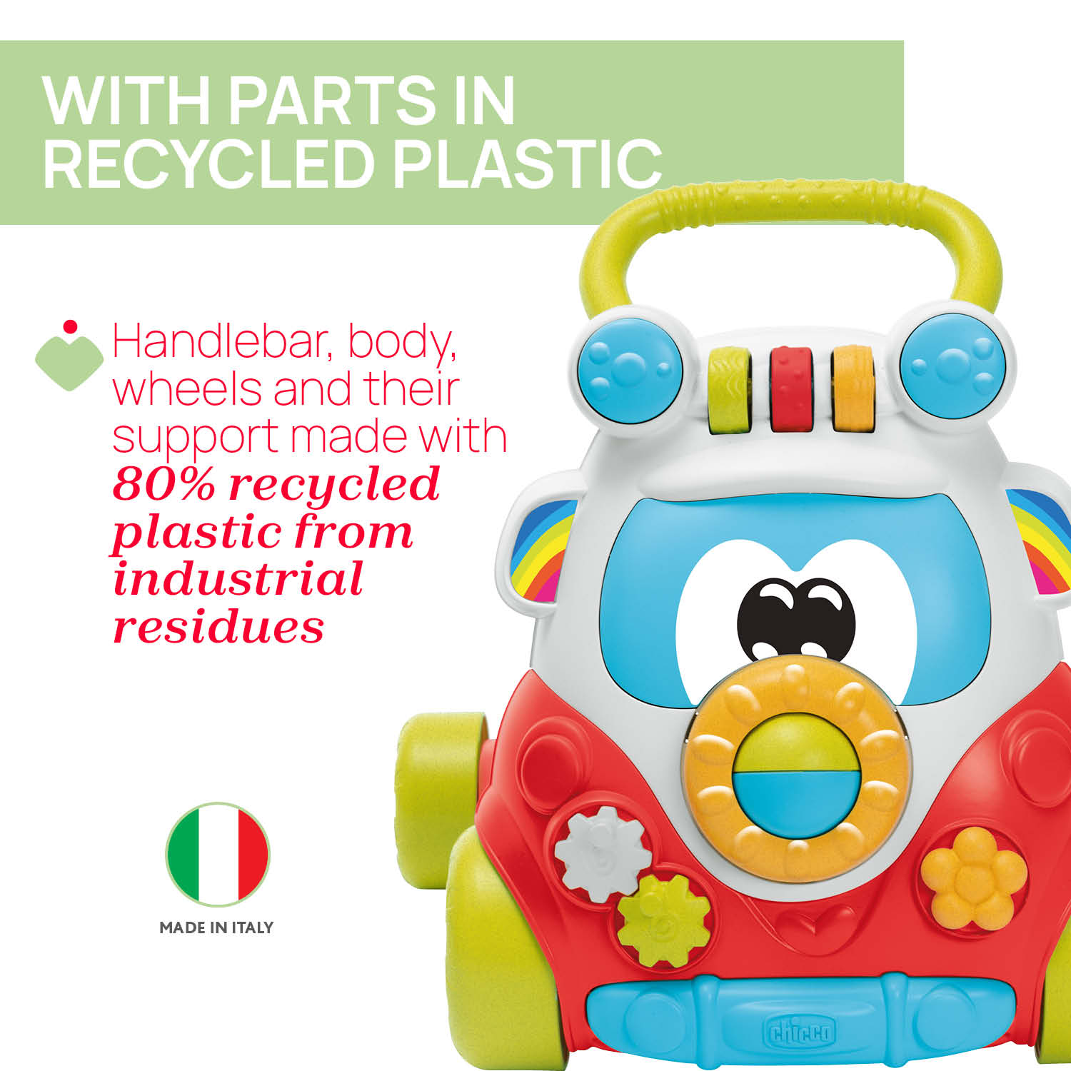 [New] Toy Happy Hippy Walker 2023