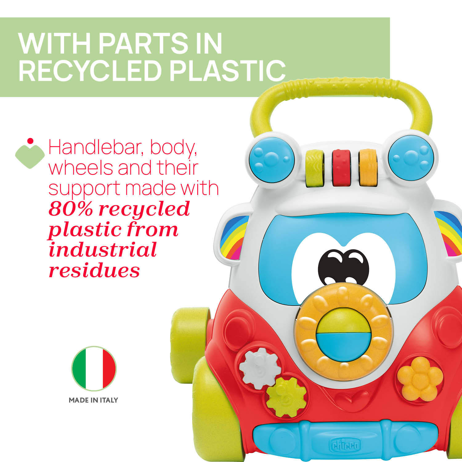 [New] Toy Happy Hippy Walker 2023