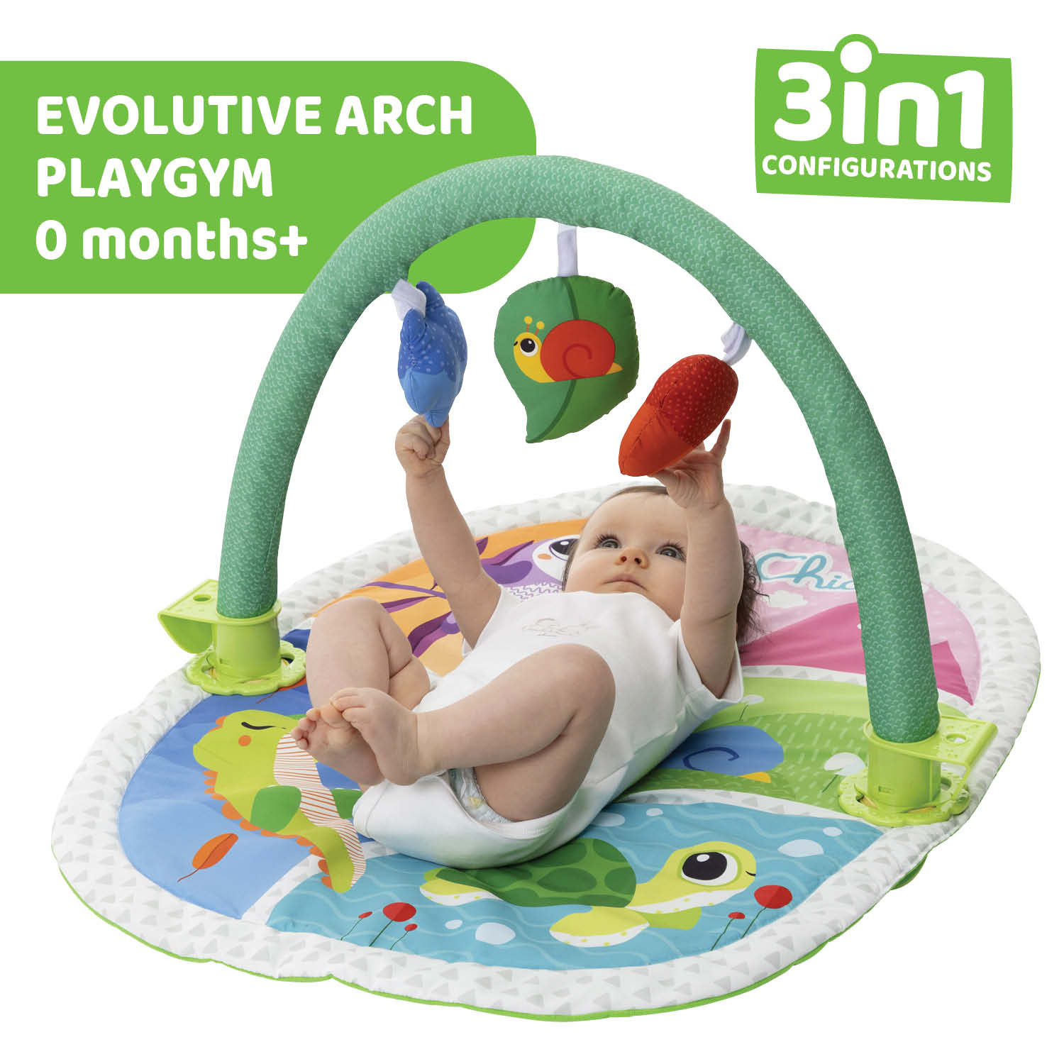 Playgym Activity With Rattles Best Toy For Early Education main image 0