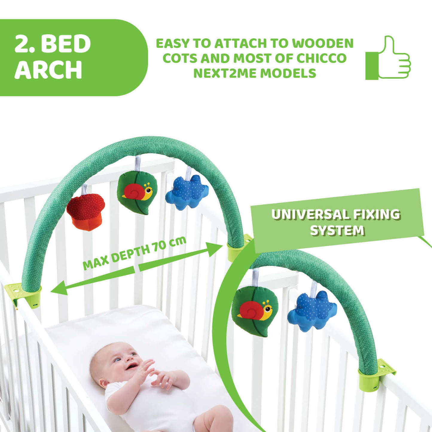 Toy New 3in1 Activity Gym