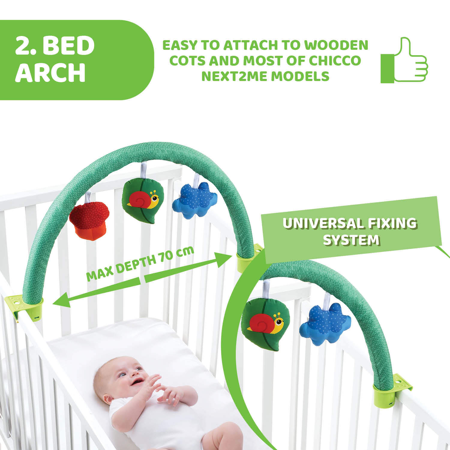 Toy New 3in1 Activity Gym