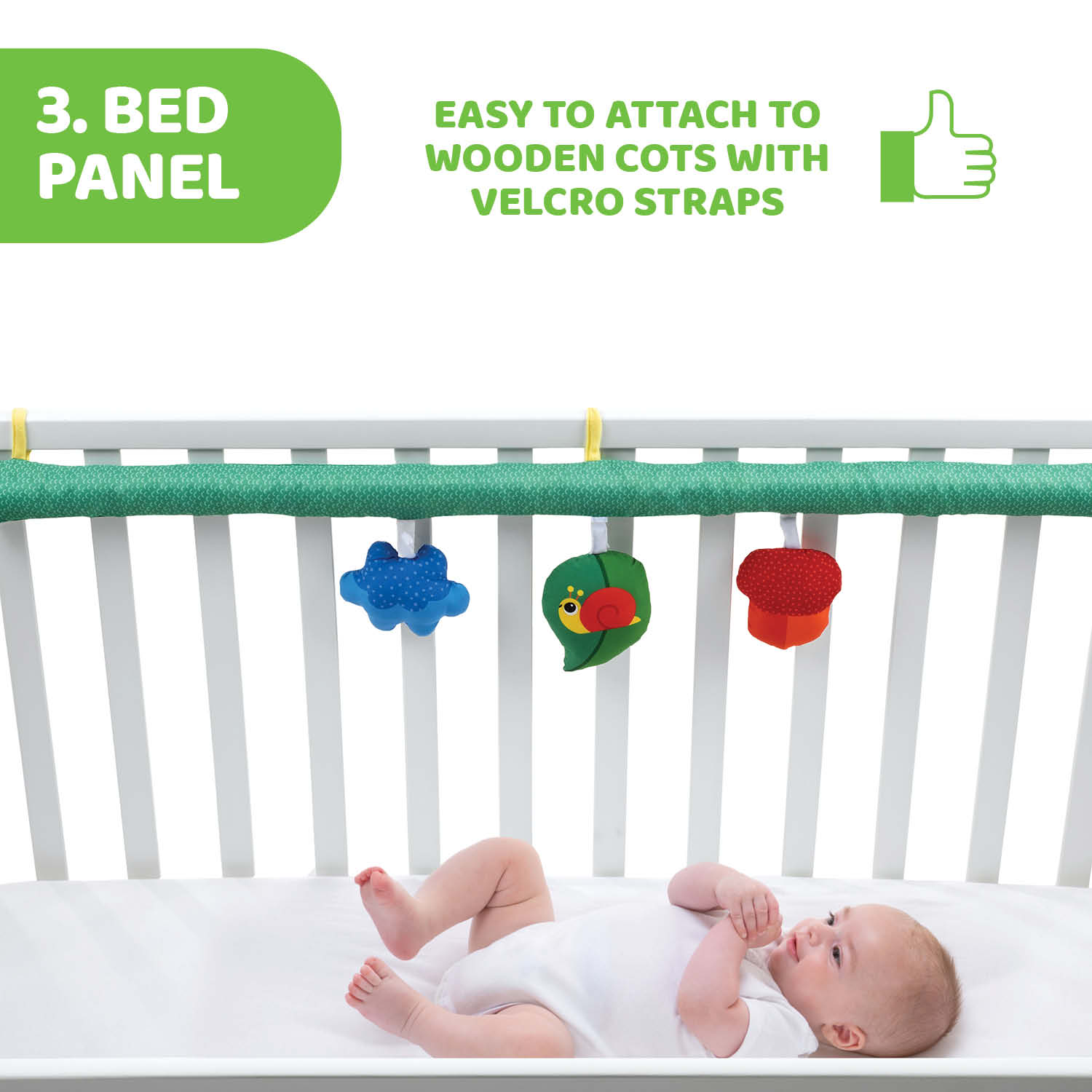 Playgym Activity With Rattles Best Toy For Early Education main image 1