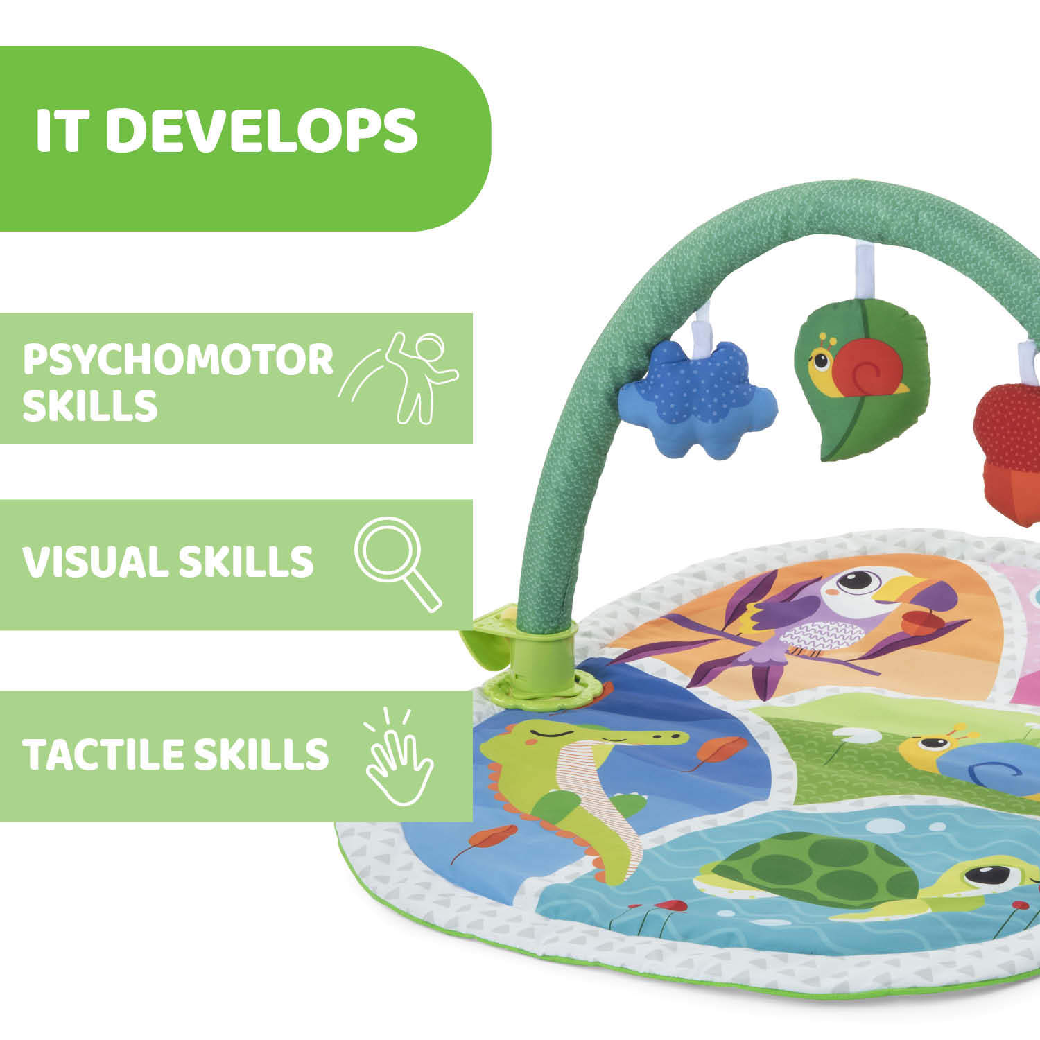 Toy New 3in1 Activity Gym