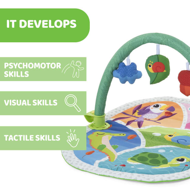 Toy New 3in1 Activity Gym