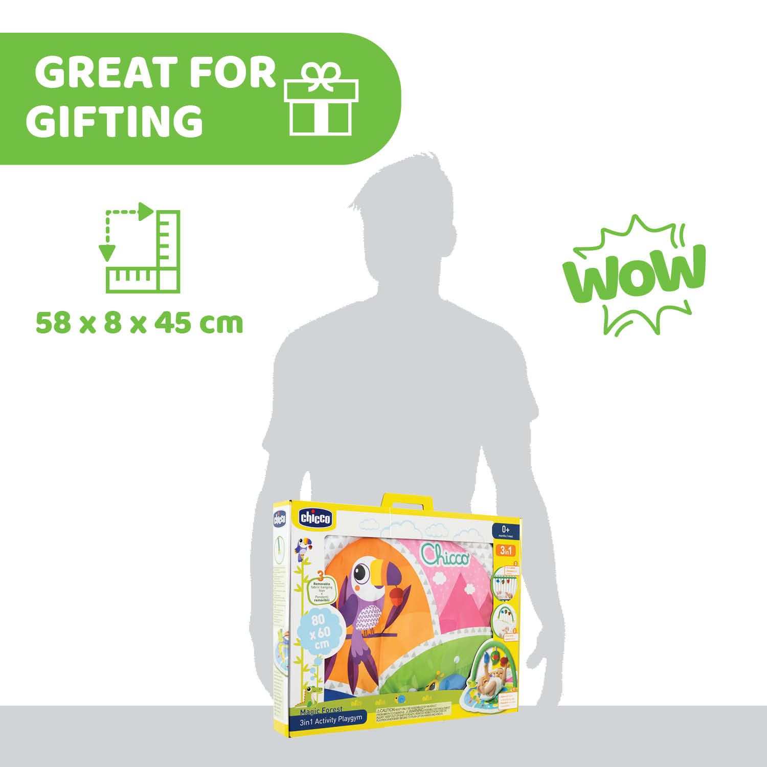 Toy New 3in1 Activity Gym