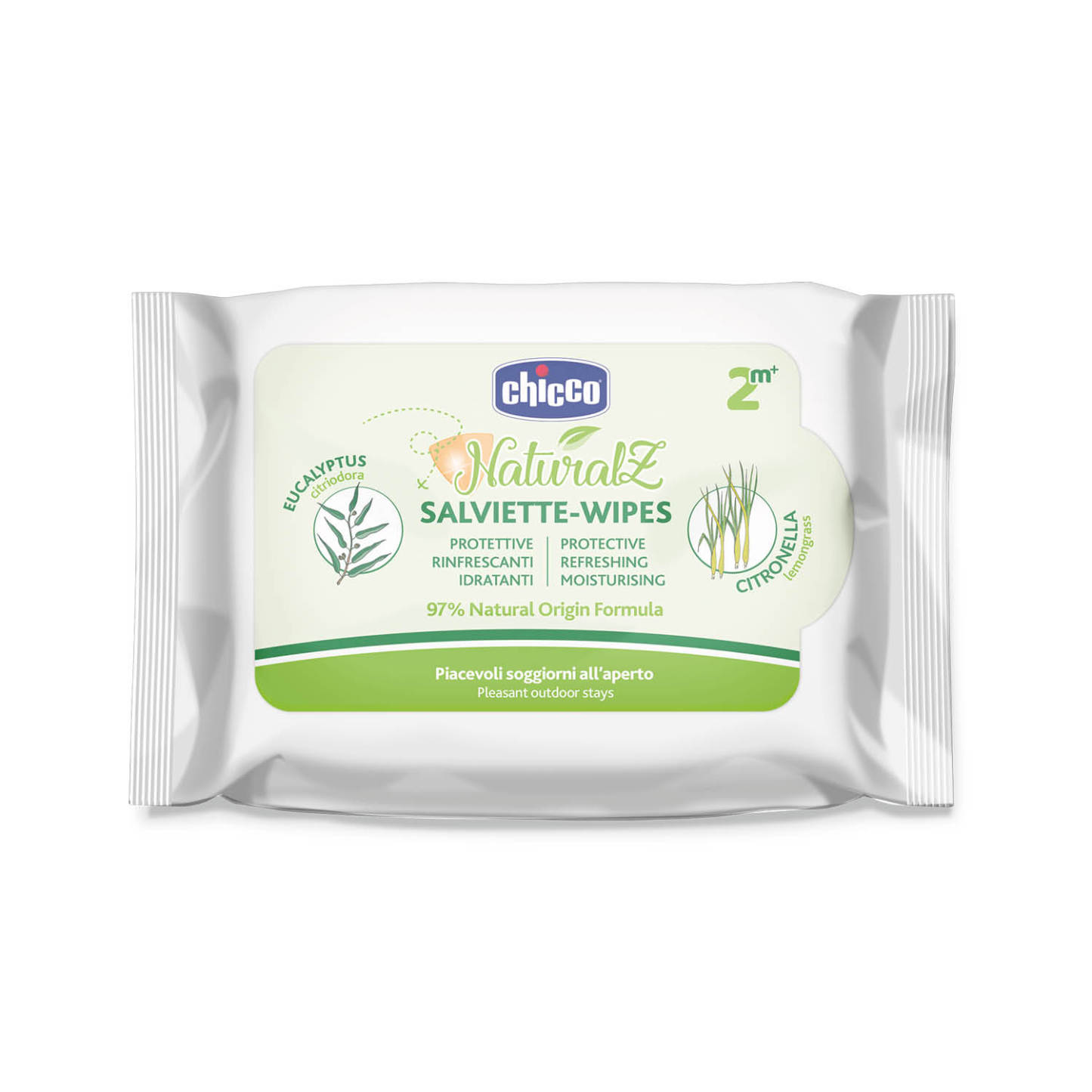 [New] Naturalz New Refreshing & Protective Wipes (20pcs)