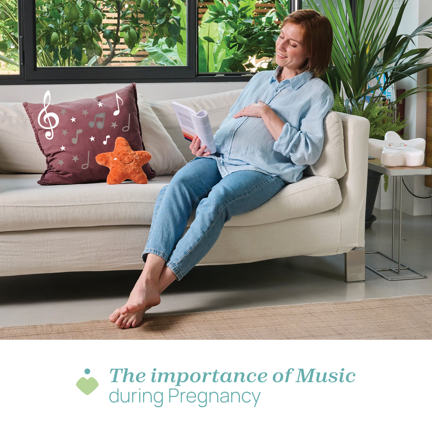 You&Me Star Cuddly Toy