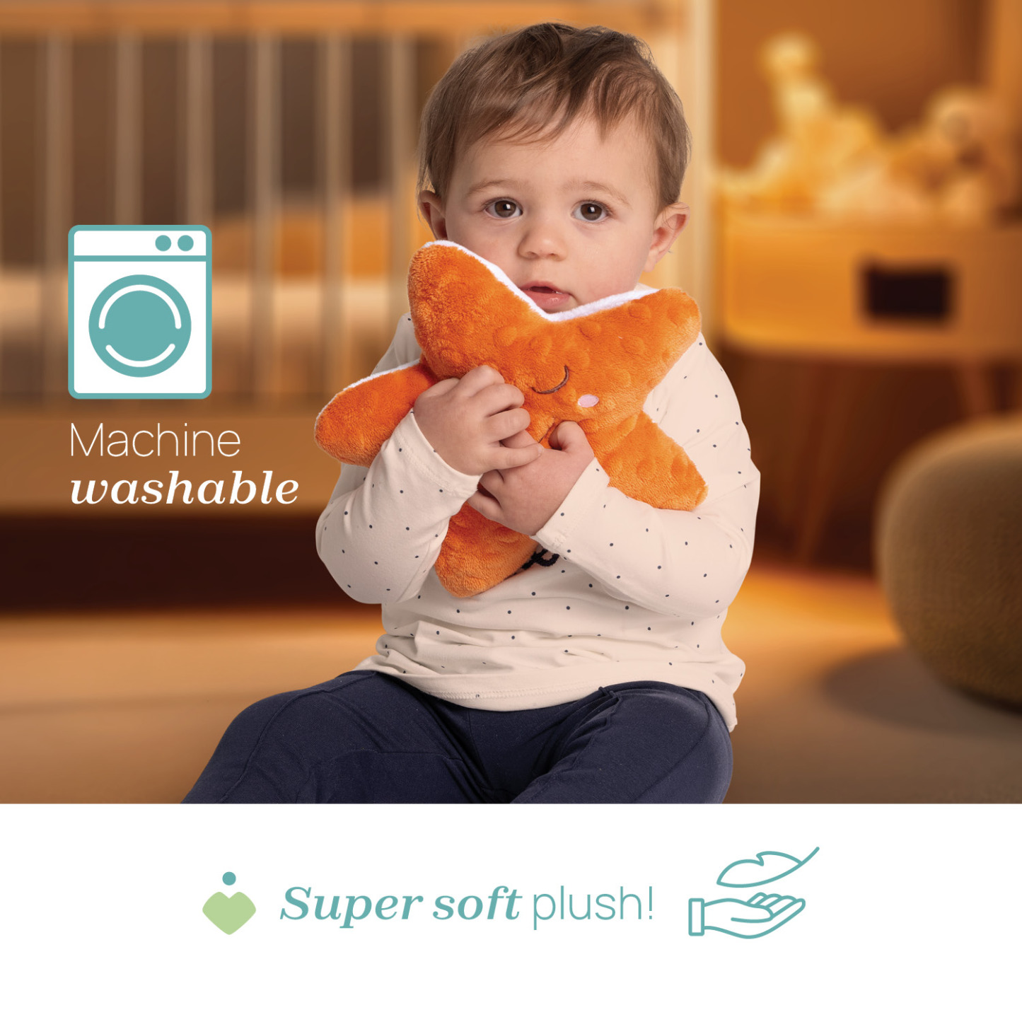 You&Me Star Cuddly Toy