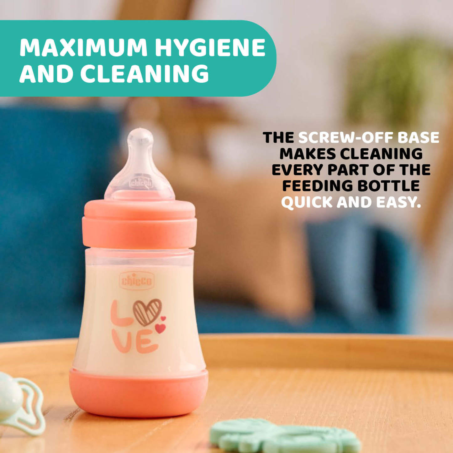 Perfect5 Feeding Bottle- 150ml/ 240ml/300ml