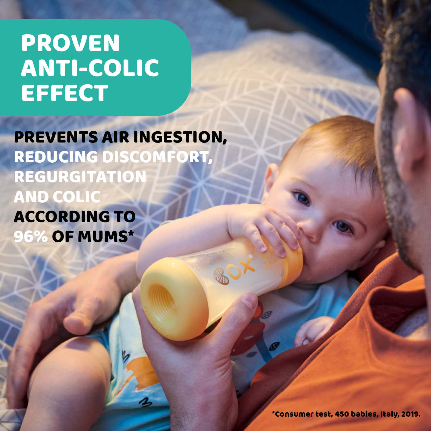 Perfect5 Feeding Bottle- 150ml/ 240ml/300ml