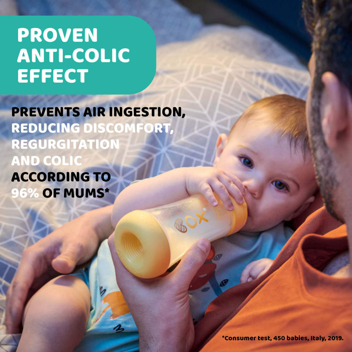 Perfect5 Feeding Bottle- 150ml/ 240ml/300ml