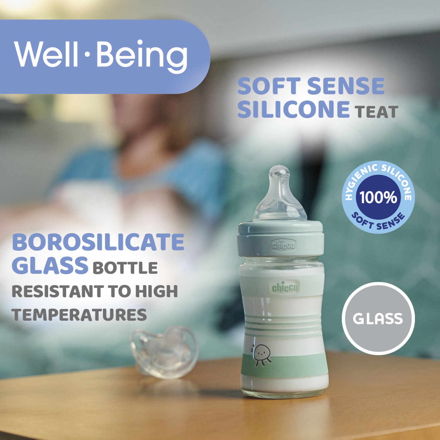 Well Being Glass 150ml