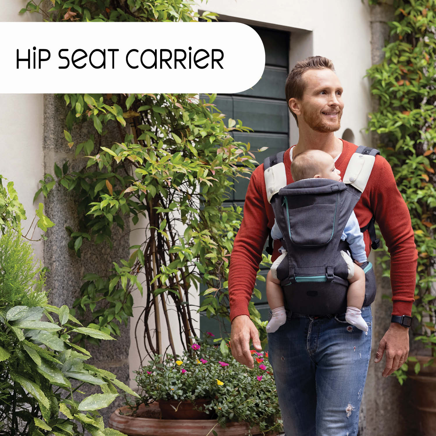 Baby seat hip carrier on sale