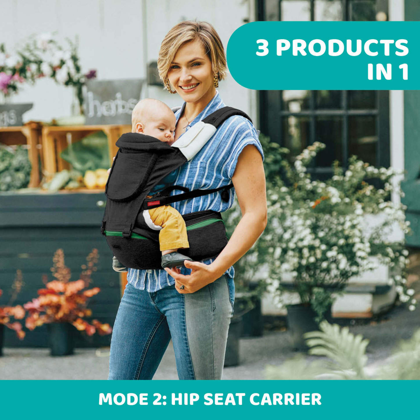 Hip Seat Carrier