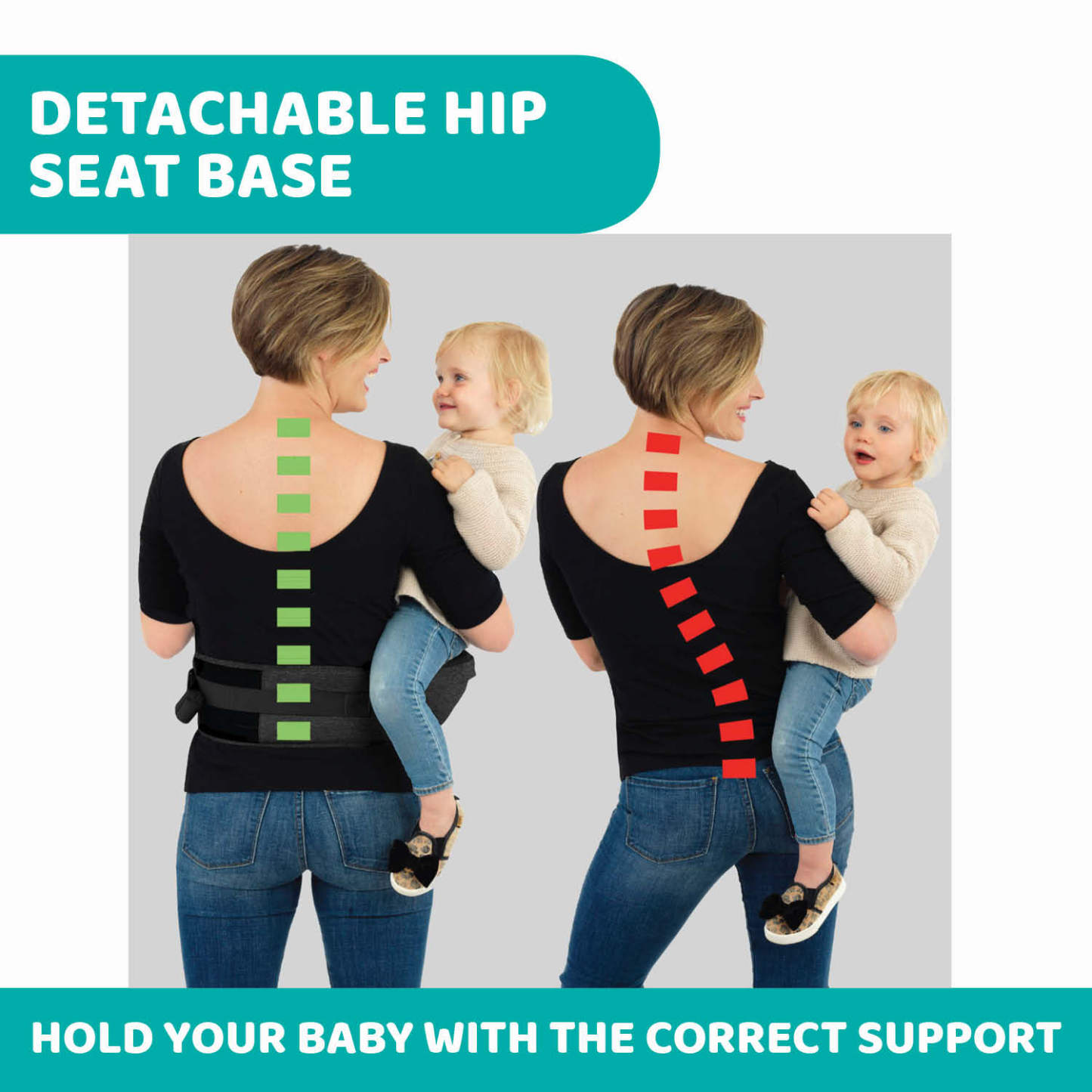 Hip Seat Carrier