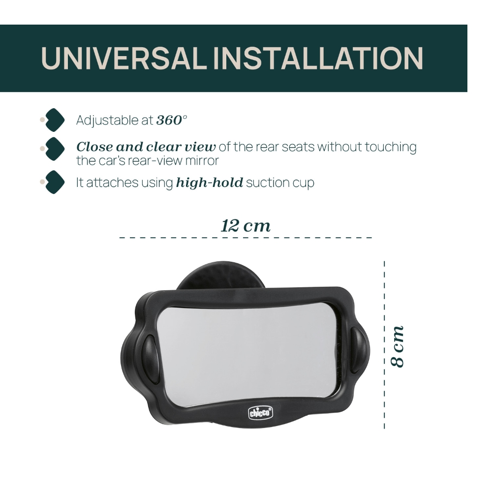 Rear View Mirror Universal