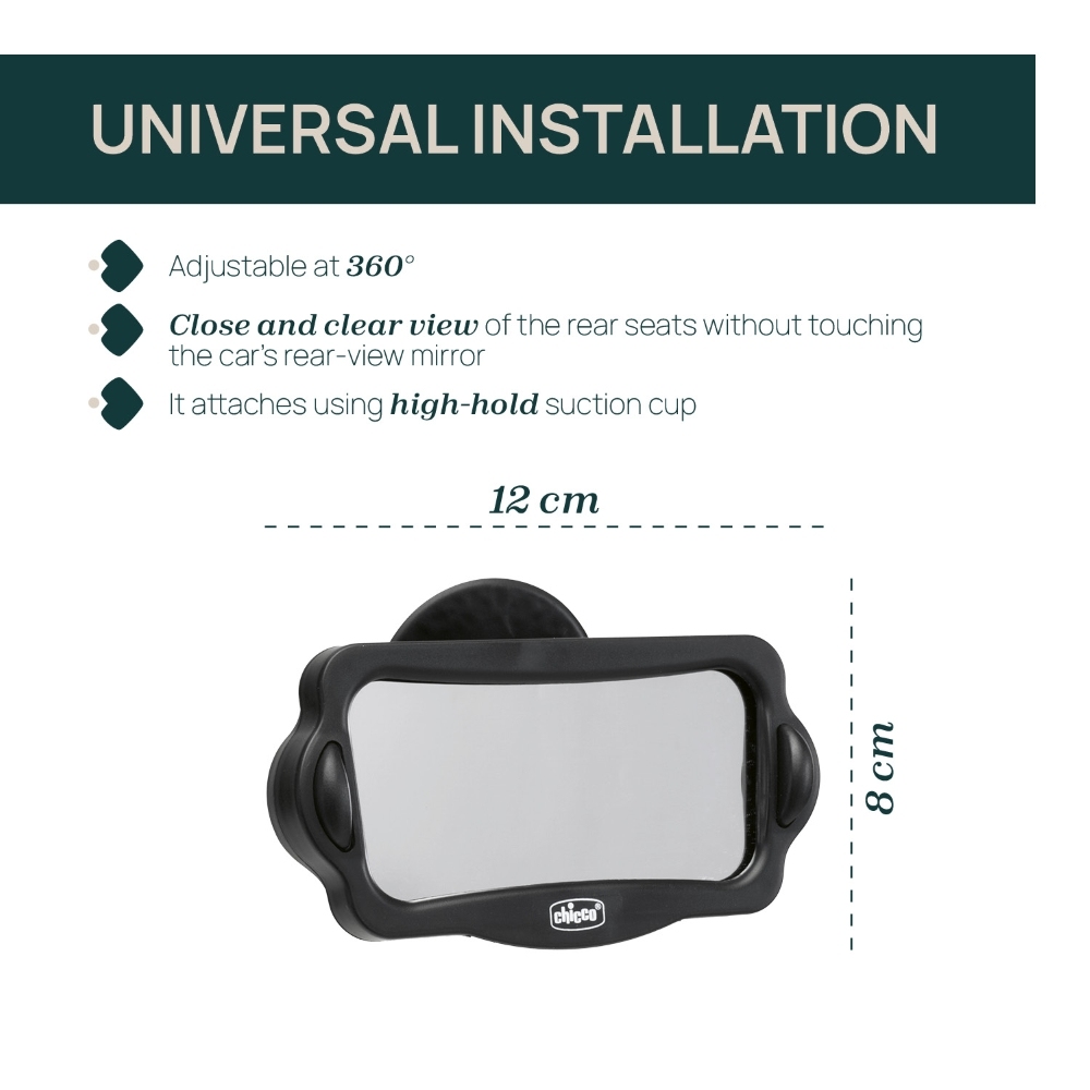 Rear View Mirror Universal