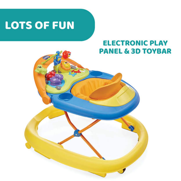 Walky Talky Baby Walker